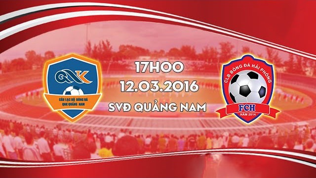 Video bong da: QNK Quang Nam vs Hai Phong hinh anh