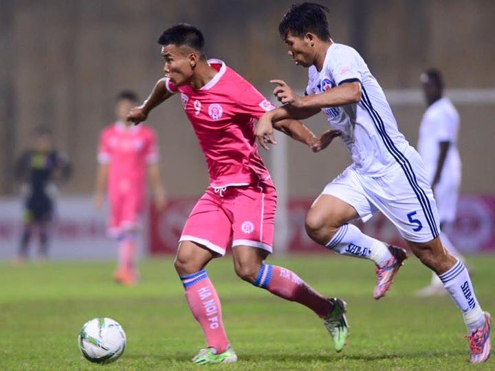 Video Ha Noi bat ngo thang SHB Da Nang 3-0 hinh anh