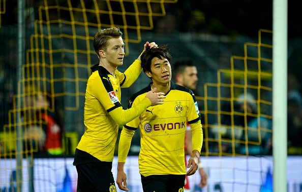 Hai pha lap cong cua Marco Reus va Kagawa vao luoi Mainz 05 hinh anh