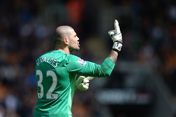 Man trinh dien te hai cua Victor Valdes o Bi hinh anh