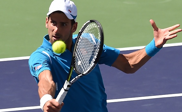 Novak Djokovic 2-0 Milos Raonic Highlights hinh anh