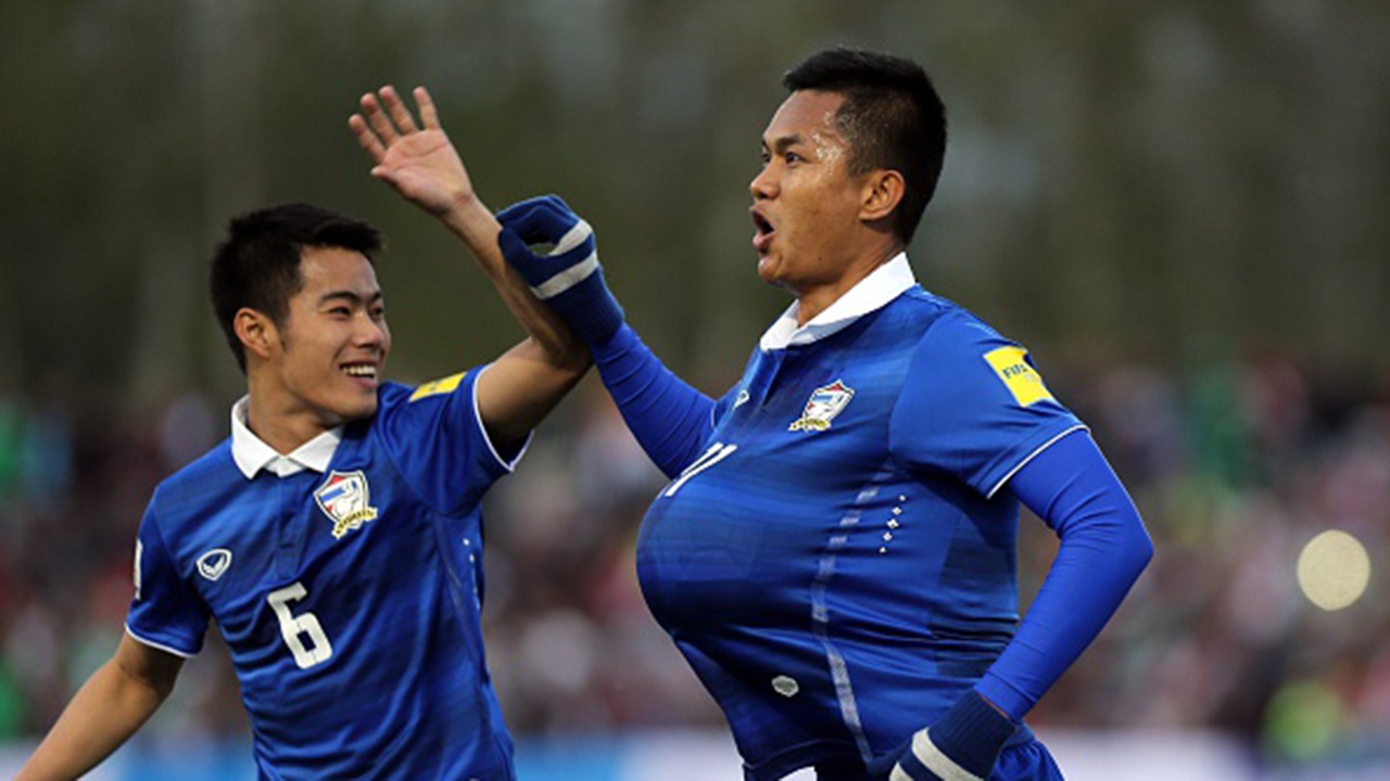 Highlights Iraq 2-2 Thai Lan hinh anh