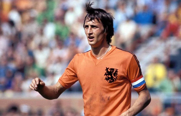 Johan Cruyff va ky World Cup dang nho nhat su nghiep hinh anh