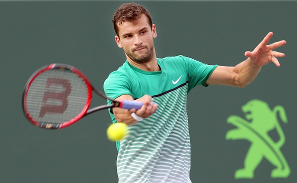 Video Grigor Dimitrov 2-1 Andy Murray hinh anh