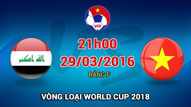 Video truc tiep bong da Iraq vs Viet Nam hinh anh