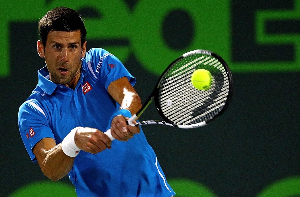 Video Novak Djokovic 2-0 Tomas Berdych hinh anh
