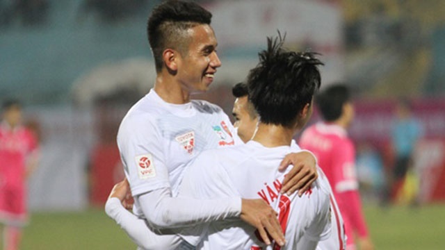 Video Hoang Anh Gia Lai 2-1 Viettel hinh anh