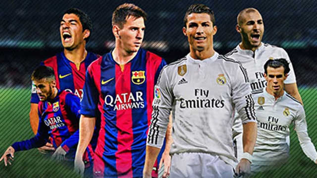 Barca vs Real Madrid: Cuoc chien vi danh du hinh anh