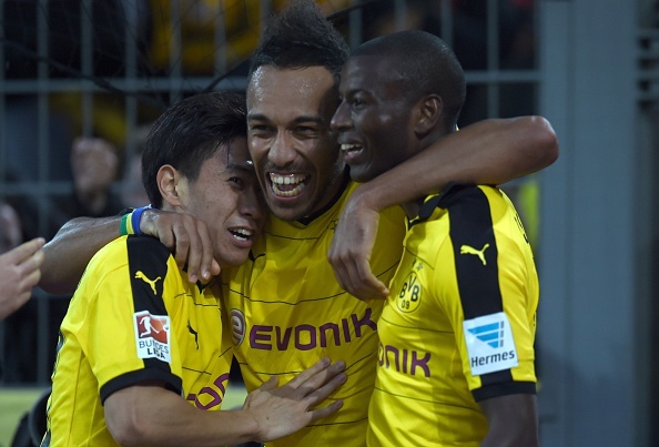 Kagawa lap cong giup Dortmund thang kich tinh Bremen hinh anh