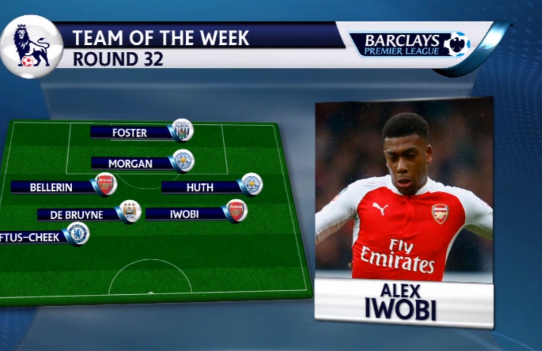 Doi hinh tieu bieu vong 32 Ngoai hang Anh hinh anh