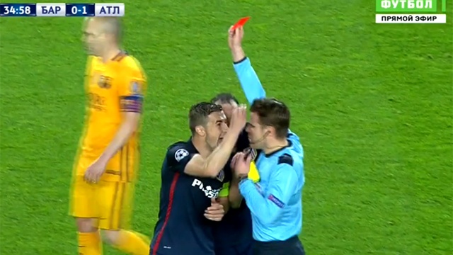 Tinh huong Torres nhan the vang thu 2 roi san hinh anh