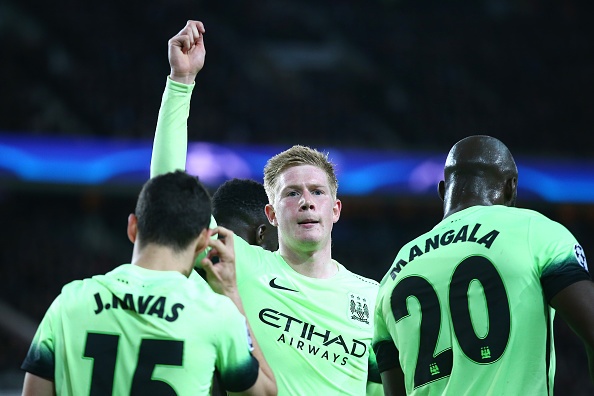 Highlights PSG 2-2 Manchester City hinh anh