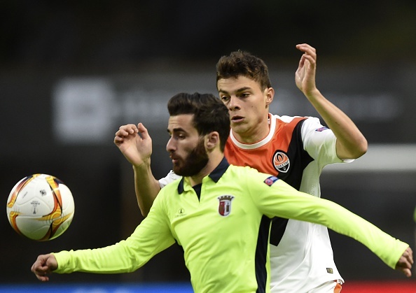 Highlights Sporting Braga 1-2 Shakhtar Donetsk hinh anh