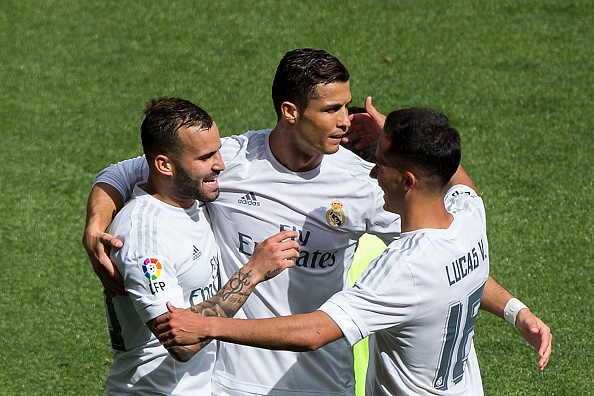 Highlights Real Madrid 4-0 Eibar hinh anh