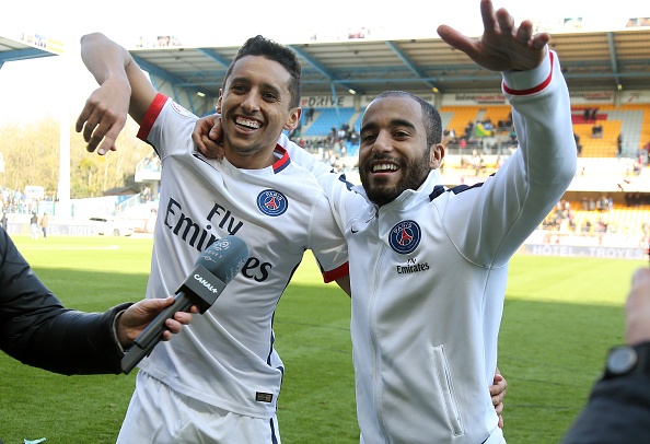 Highlights Guingamp 0-2 Paris Saint-Germain hinh anh