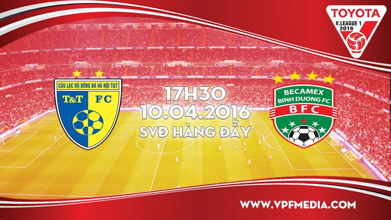 Video truc tiep bong da Ha Noi T&T vs B.Binh Duong hinh anh