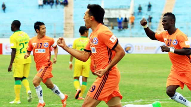 SHB Da Nang len nhi bang sau tran thang Than Quang Ninh hinh anh