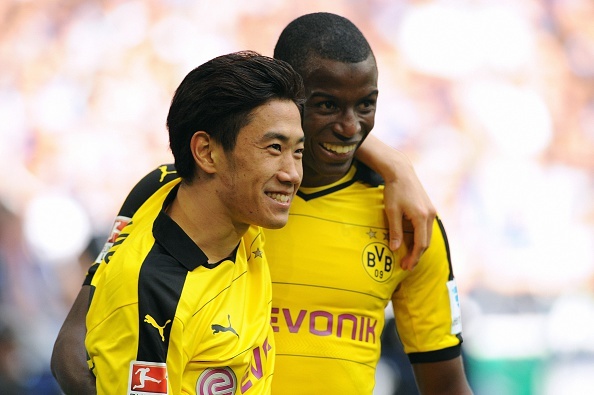 Highlights Schalke 04 2-2 Dortmund hinh anh