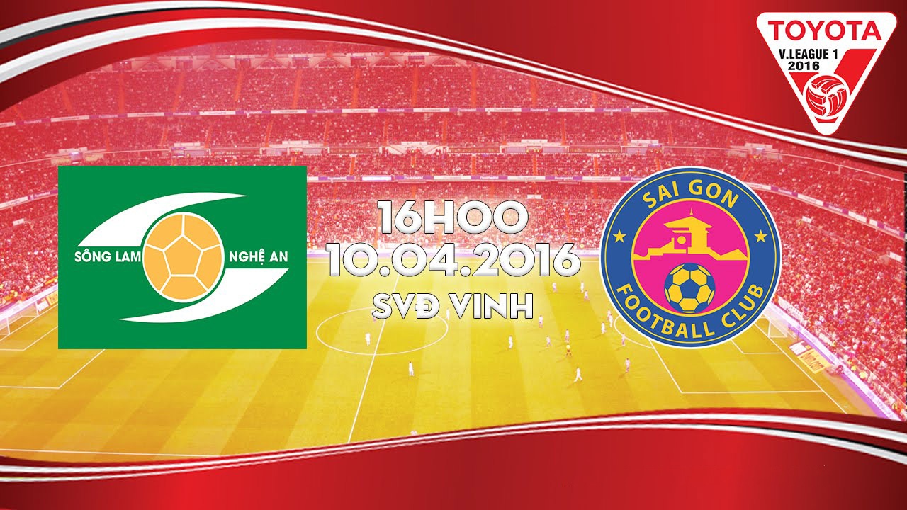 Video Song Lam Nghe An 1-0 Sai Gon FC hinh anh