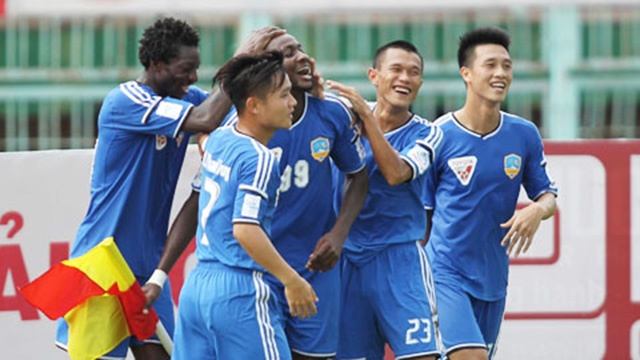 Video QNK Quang Nam 2-0 Thanh Hoa hinh anh