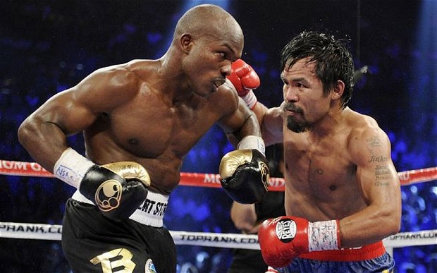 Video tran so gang Manny Pacquiao vs Timothy Bradley hinh anh