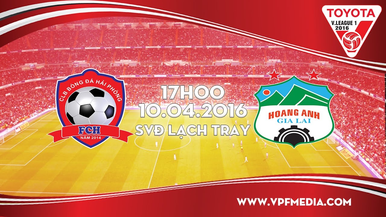 Video truc tiep bong da Hai Phong vs Hoang Anh Gia Lai hinh anh