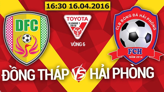 Video Dong Thap 0-1 Hai Phong hinh anh