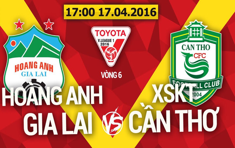 Video truc tiep bong da HAGL vs Can Tho hinh anh