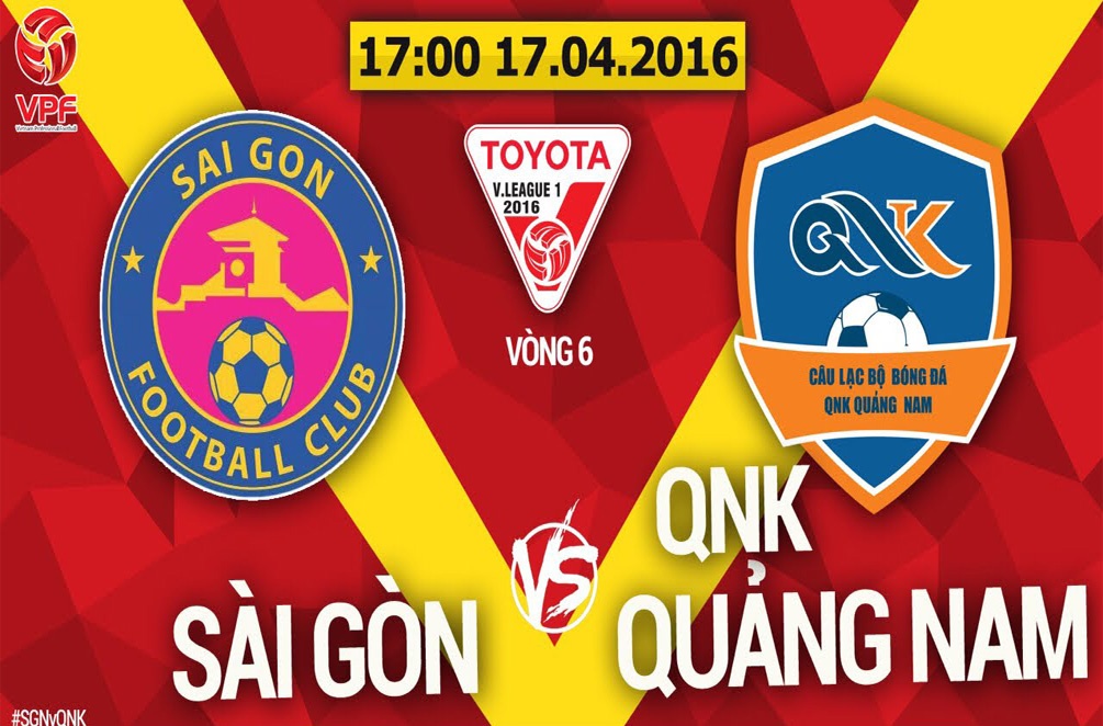 Video truc tiep bong da Sai Gon vs Quang Nam hinh anh