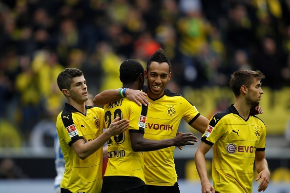 Highlights Dortmund 3-0 Hamburger SV hinh anh