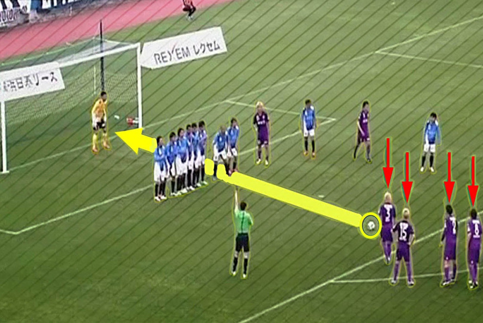 10 pha dan xep da phat quai chieu nhat lich su bong da hinh anh