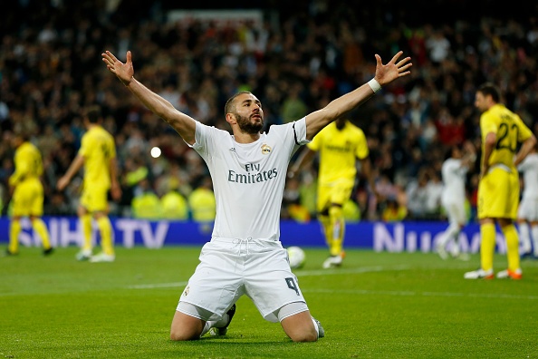 Highlights Real Madrid 3-0 Villarreal hinh anh