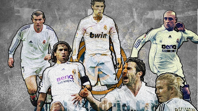 Doi hinh huyen thoai hay nhat lich su Real Madrid hinh anh