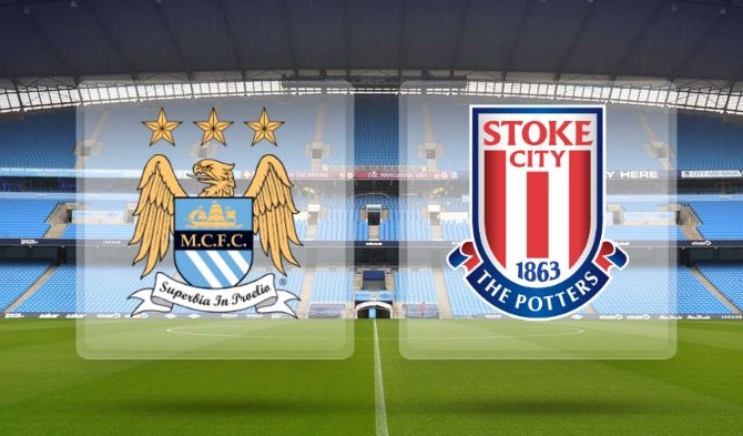 Video truc tiep bong da Manchester City vs Stoke City hinh anh