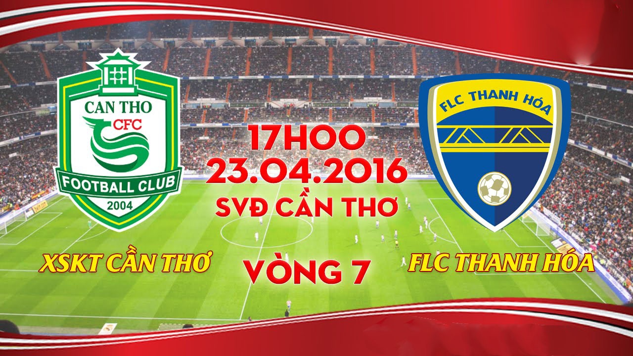 Video truc tiep bong da Can Tho vs Thanh Hoa hinh anh