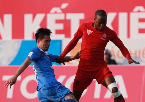 Highlights Hai Phong 2-1 Than Quang Ninh hinh anh