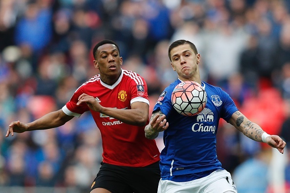 Highlights Everton 1-2 Manchester United hinh anh