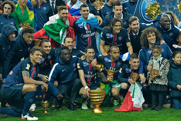 PSG vo dich cup Lien doan Phap sau tran thang Lille 2-1 hinh anh