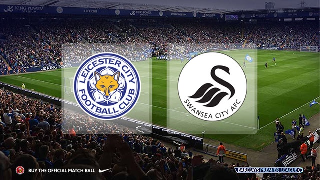 Video truc tiep bong da Leicester City vs Swansea hinh anh
