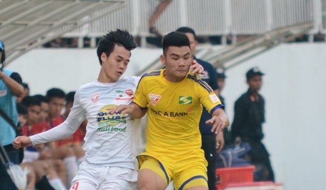 Video Hoang Anh Gia Lai 0-0 Song Lam Nghe An hinh anh