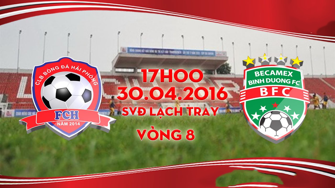 Video truc tiep bong da Hai Phong vs Binh Duong hinh anh