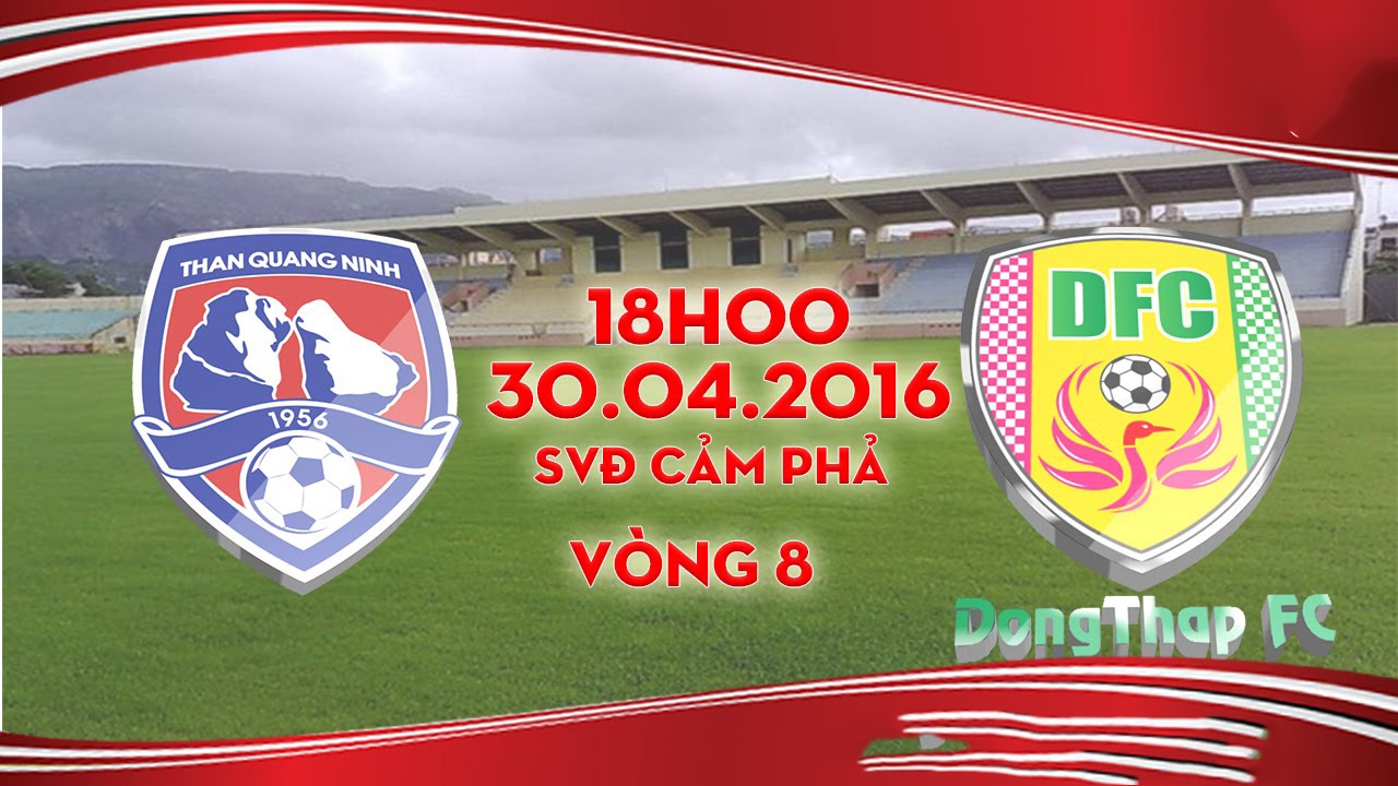Video truc tiep bong da Than Quang Ninh vs Dong Thap hinh anh