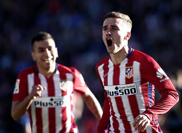 Griezmann ghi ban giup Atletico thang Vallecano hinh anh