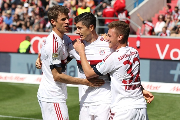 Highlights Ingolstadt 1-2 Bayern Munich hinh anh