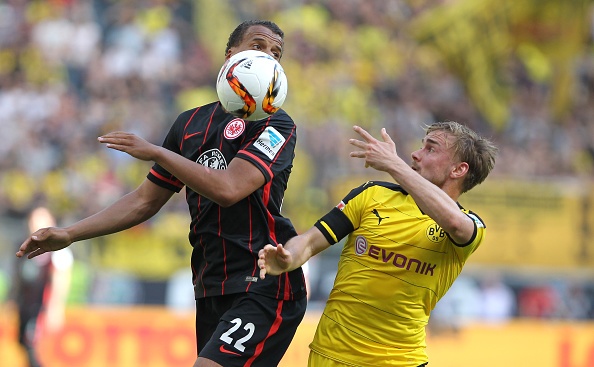 Highlights Frankfurt 1-0 Dortmund hinh anh