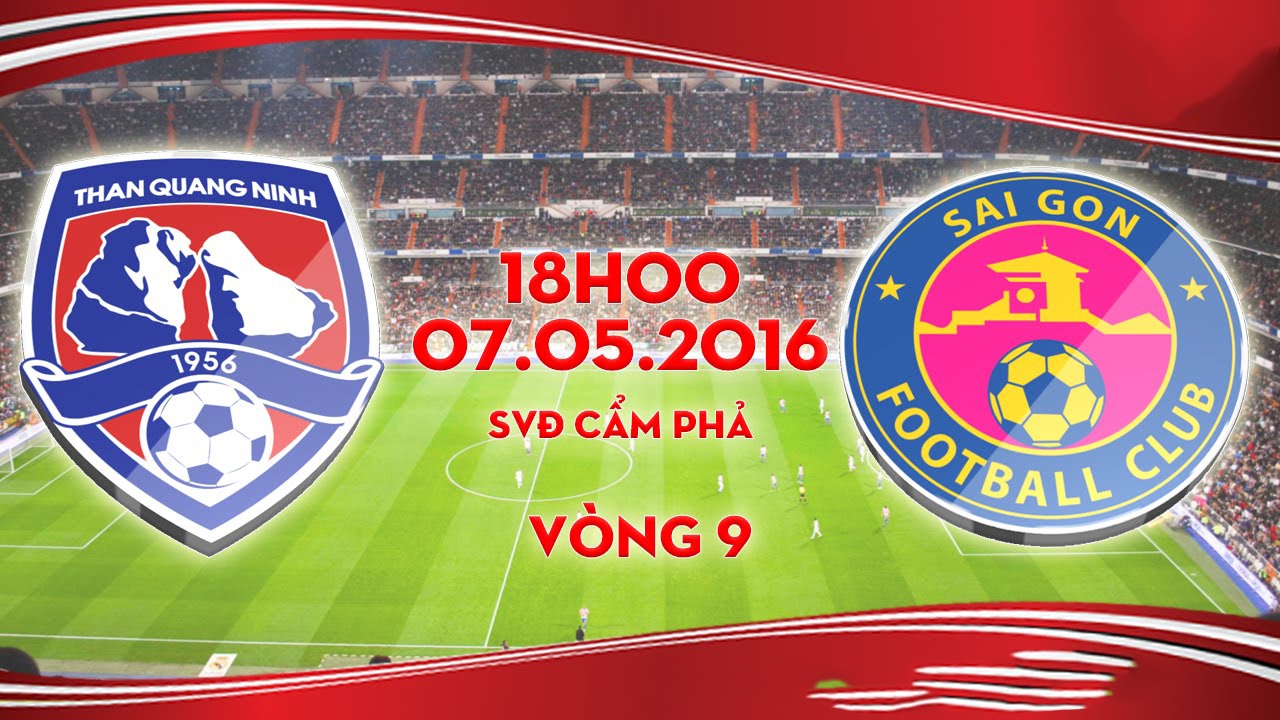 Video truc tiep bong da Than Quang Ninh vs Sai Gon FC hinh anh