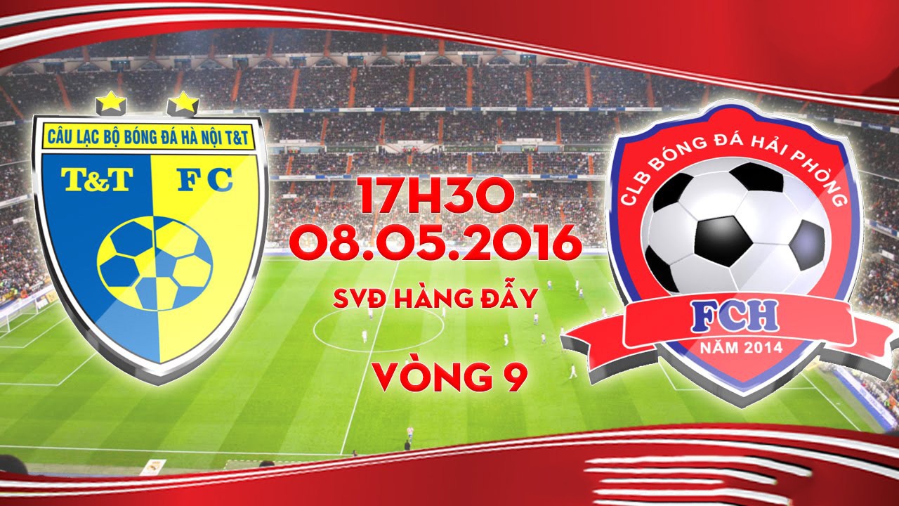 Video truc tiep bong da Ha Noi T&T vs Hai Phong hinh anh