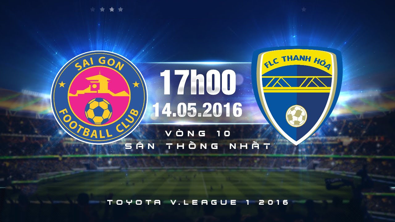 Video chien thang 3-1 cua Sai Gon truoc Thanh Hoa hinh anh