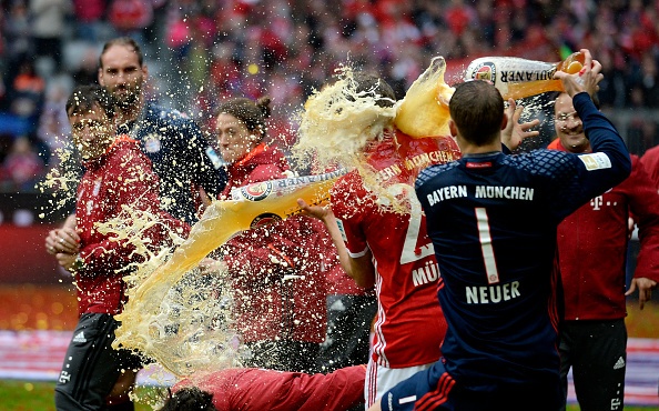 Highlights Bayern Munich 3-1 Hannover hinh anh