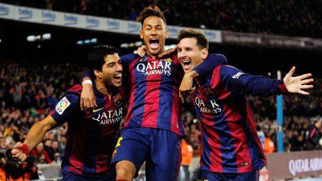 Su ket hop hoan hao cua bo 3 Messi, Suarez va Neymar hinh anh